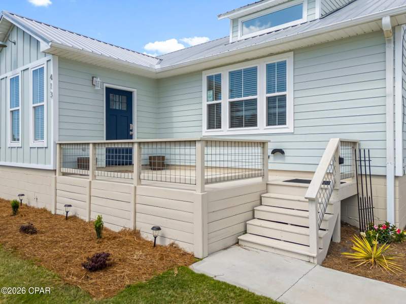 3 bedroom SingleFamilyResidence at 413 Colorado Drive, Mexico Beach Unit 1, Mexico Beach — photo 3