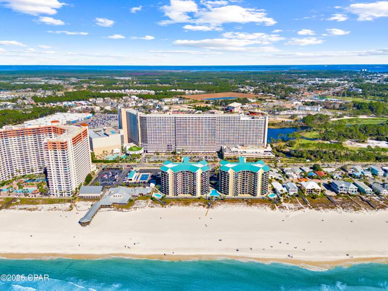 1 bedroom Condominium at 9902 S Thomas Drive 1037, Laketown Wharf, Panama City Beach — photo 3