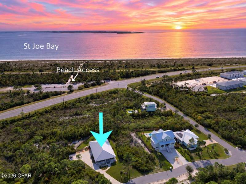 3 bedroom SingleFamilyResidence at 207 Stingray Lane, Sunset Village, Port St Joe — photo 4
