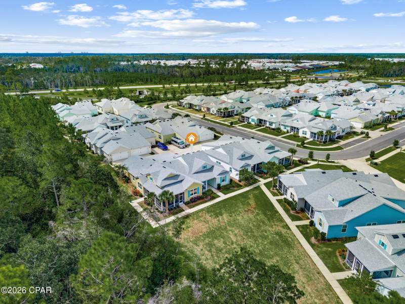 2 bedroom Attached at 8485 Dreams Float Court, Latitude at Watersound, Panama City Beach — photo 3