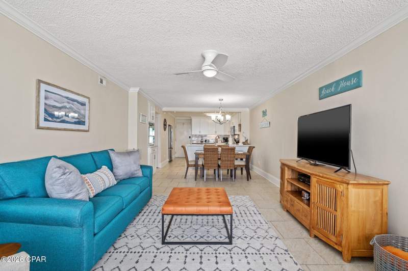 2 bedroom Condominium at 7205 Thomas Drive A604, Dunes Of Panama Phase I, Panama City — photo 4