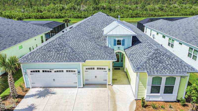 2 bedroom SingleFamilyResidence at 9431 Paradise Drive, Latitude at Watersound, Panama City Beach — photo 3