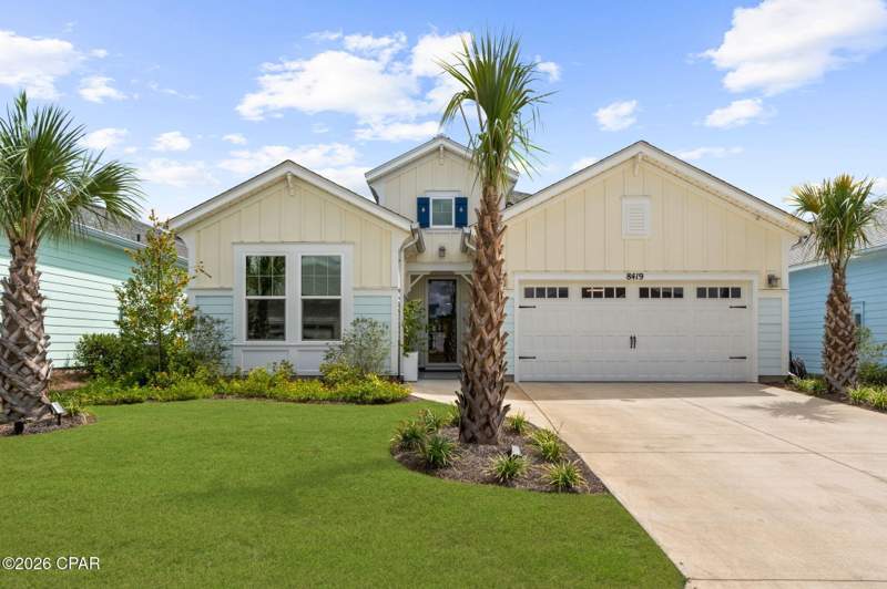 3 bedroom SingleFamilyResidence at 8419 Hang Loose Court, Latitude at Watersound, Panama City Beach — photo 2