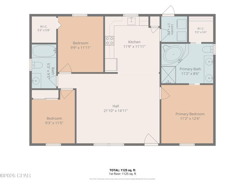 3 bedroom SingleFamilyResidence at 311 Brooke Court, Callaway Corners, Panama City — photo 5