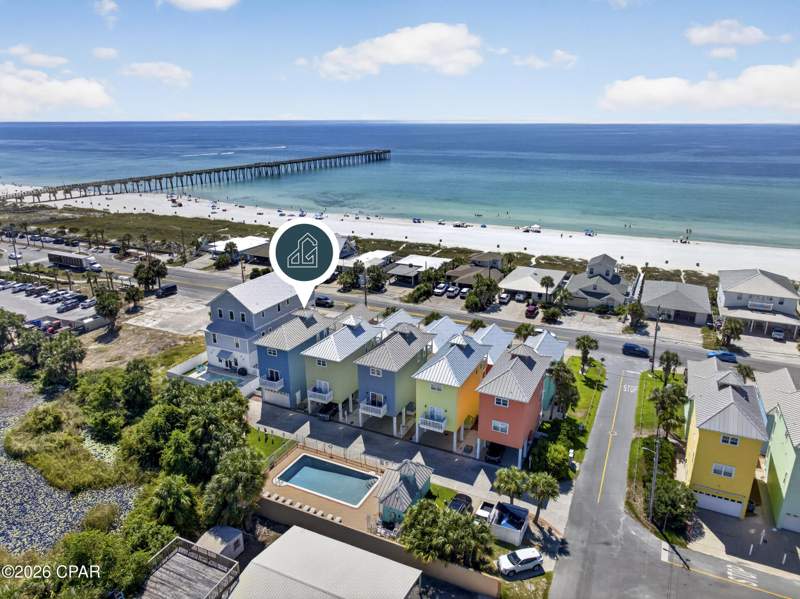 3 bedroom Condominium at 16328 Front Beach Road 20, Summer Towne Cottage Condo Ph II, Panama City Beach — photo 2