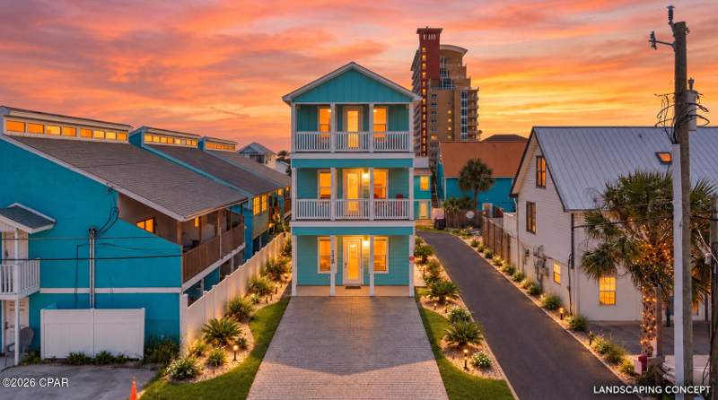 4 bedroom SingleFamilyResidence at 4115 Holiday Drive, Holiday Beach Unit 9, Panama City — photo 3