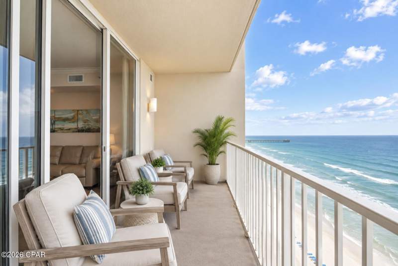 2 bedroom Condominium at 16819 Front Beach Road 1514, Tidewater Beach Phase II, Panama City Beach — photo 2