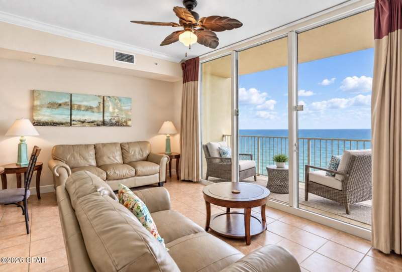 2 bedroom Condominium at 16819 Front Beach Road 1514, Tidewater Beach Phase II, Panama City Beach — photo 3