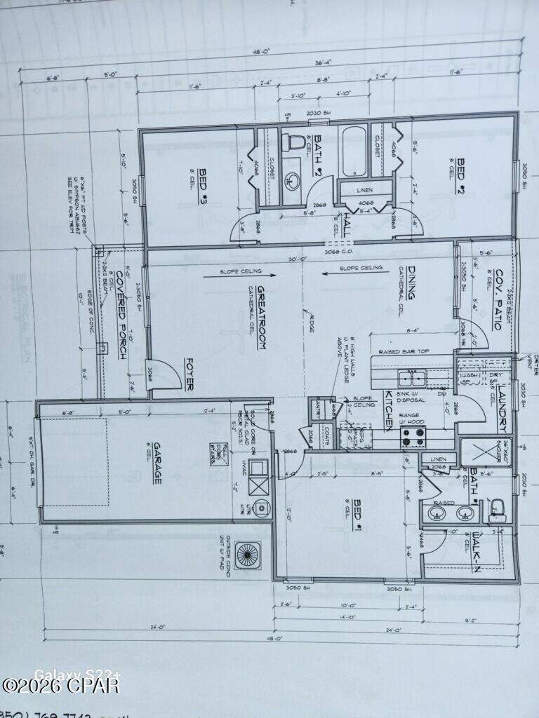 3 bedroom SingleFamilyResidence at 605 Arrow Street, Parker Plat, Panama City — photo 2