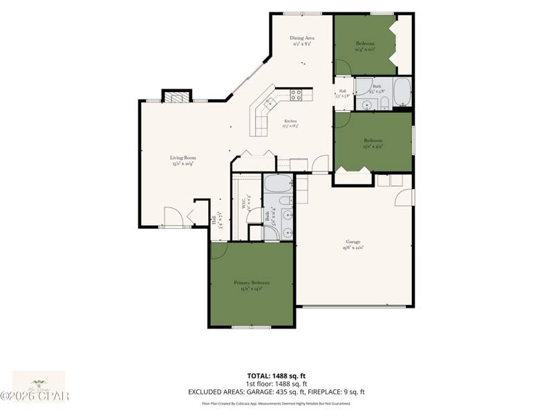 3 bedroom SingleFamilyResidence at 148 Byrd Drive, Brittany Woods Park, Panama City — photo 2