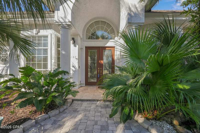 3 bedroom SingleFamilyResidence at 147 Palm Grove Boulevard, Palm Bay Unit 4, Panama City Beach — photo 4