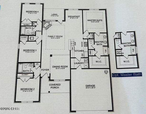 4 bedroom SingleFamilyResidence at 4320 Windsong Circle, College Station Phase 2, Panama City — photo 2