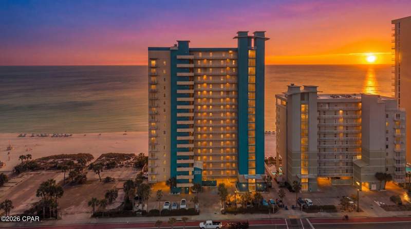 4 bedroom Condominium at 10713 Front Beach Road 1702, Grandview East At Long Beach, Panama City Beach — photo 3