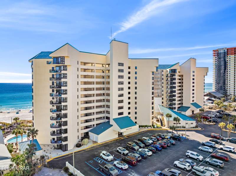 1 bedroom Condominium at 9850 S Thomas Drive 1004E, Sunbird Condo, Panama City Beach — photo 3