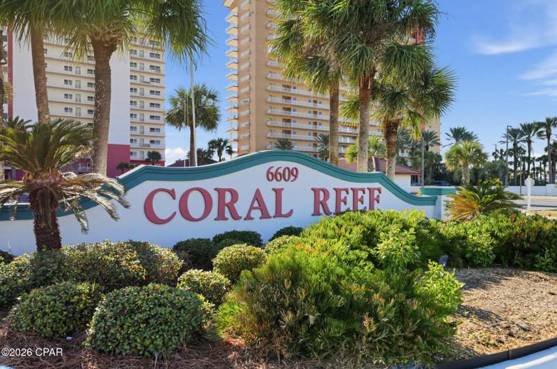 2 bedroom Condominium at 6609 Thomas Drive 502, Coral Reef Condo, Panama City Beach — photo 2
