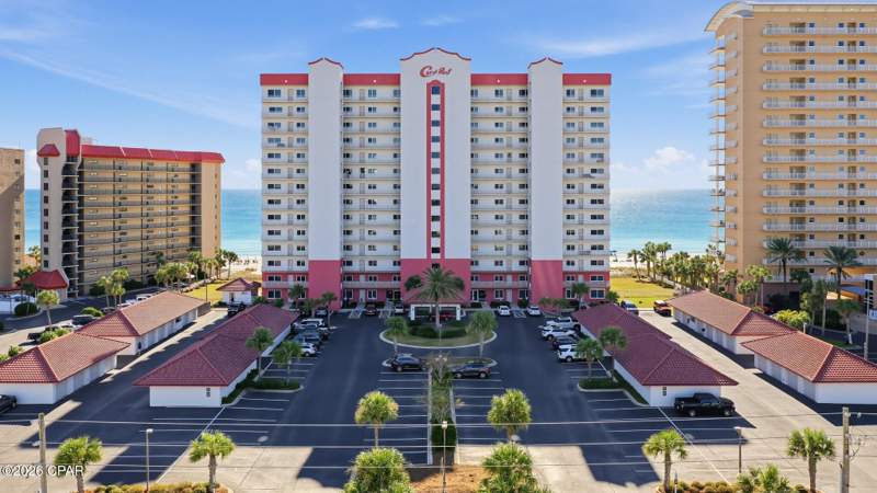 2 bedroom Condominium at 6609 Thomas Drive 502, Coral Reef Condo, Panama City Beach — photo 3