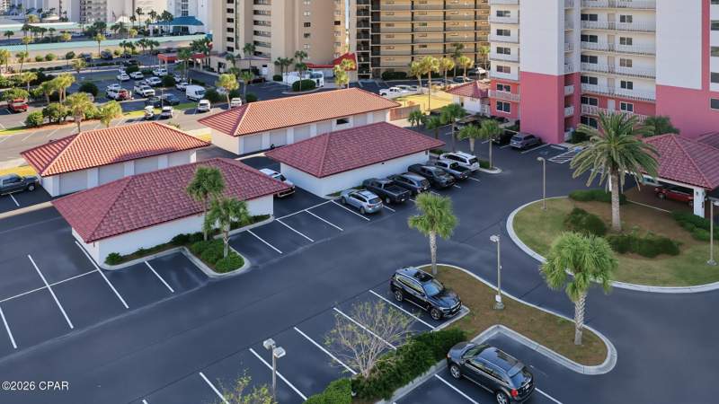 2 bedroom Condominium at 6609 Thomas Drive 502, Coral Reef Condo, Panama City Beach — photo 4