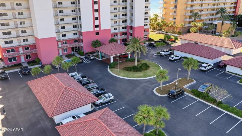 2 bedroom Condominium at 6609 Thomas Drive 502, Coral Reef Condo, Panama City Beach — photo 5