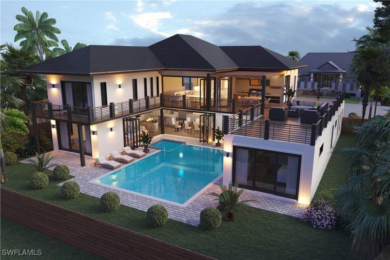 4 bedroom SingleFamilyResidence at 437 S Heathwood Dr, Marco Island, Marco Island — photo 2