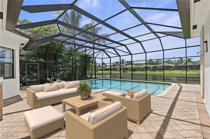 4 bedroom SingleFamilyResidence at 3412 Atlantic Cir, Riverstone, Naples — photo 2