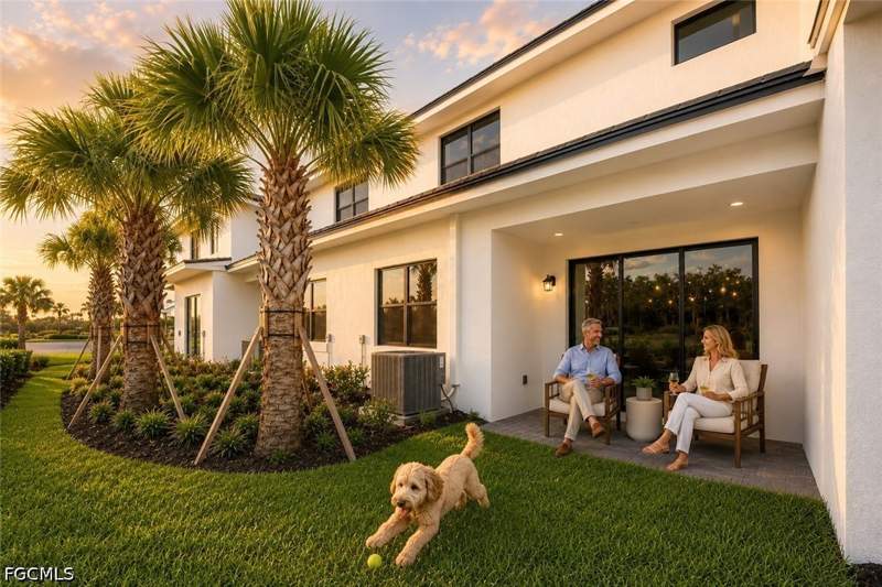 3 bedroom Townhouse at 6085 Barbara Cir, Santa Barbara Place Naples, Naples — photo 4