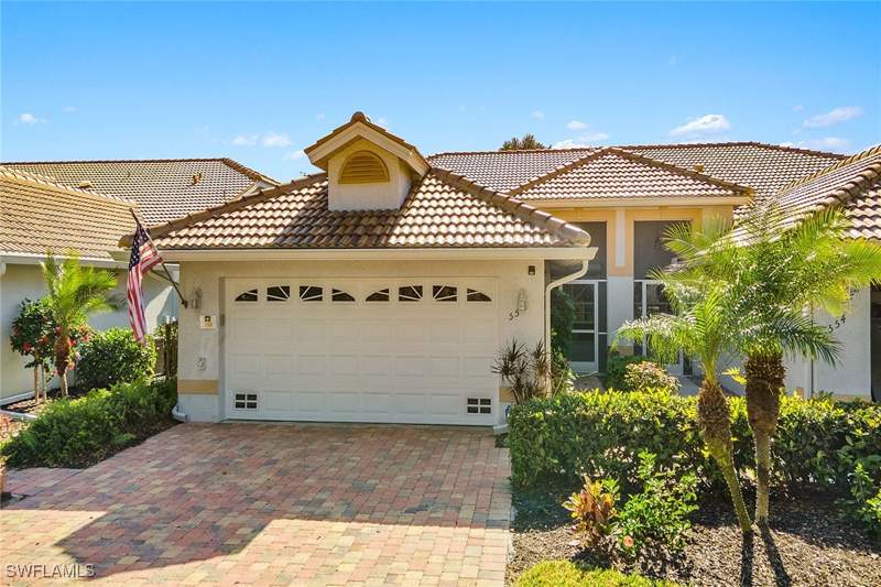 3 bedroom Attached at 550 Captn Kate Ct 22, Northshore Lake Villas, Naples — photo 3