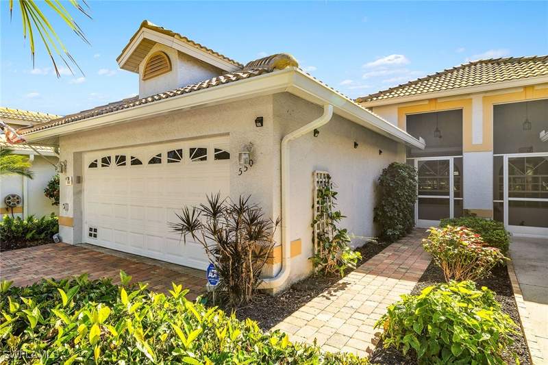 3 bedroom Attached at 550 Captn Kate Ct 22, Northshore Lake Villas, Naples — photo 4
