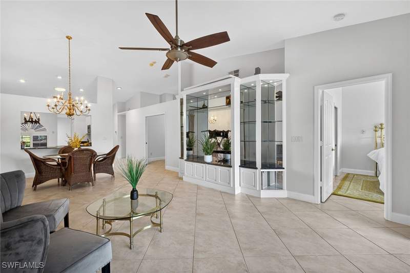 3 bedroom Attached at 550 Captn Kate Ct 22, Northshore Lake Villas, Naples — photo 5
