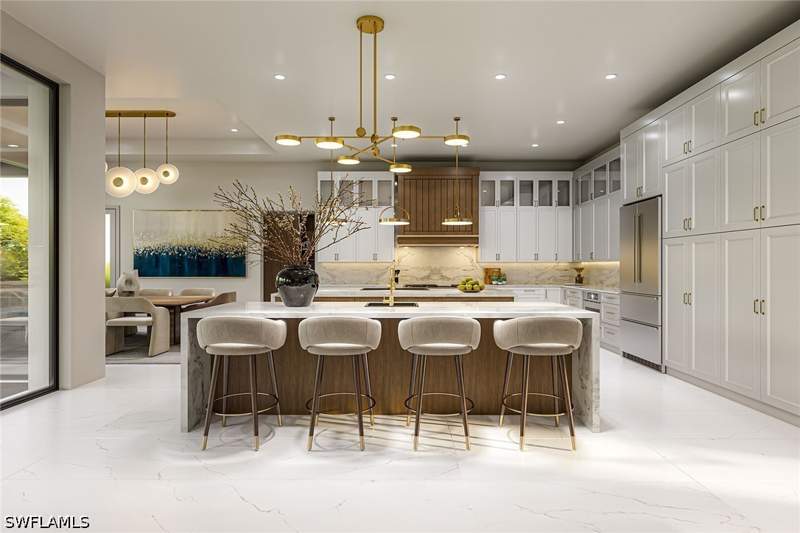 5 bedroom SingleFamilyResidence at 268 N Barfield Dr, Marco Island, Marco Island — photo 3