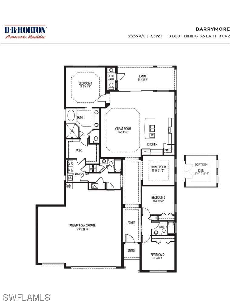 3 bedroom SingleFamilyResidence at 14506 Kelson Cir, Sutton Cay, Naples — photo 3