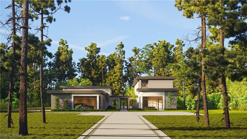 6 bedroom SingleFamilyResidence at 4696 3rd Ave NW, Golden Gate Estates, Naples — photo 2