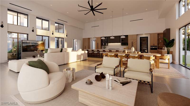 6 bedroom SingleFamilyResidence at 4696 3rd Ave NW, Golden Gate Estates, Naples — photo 3