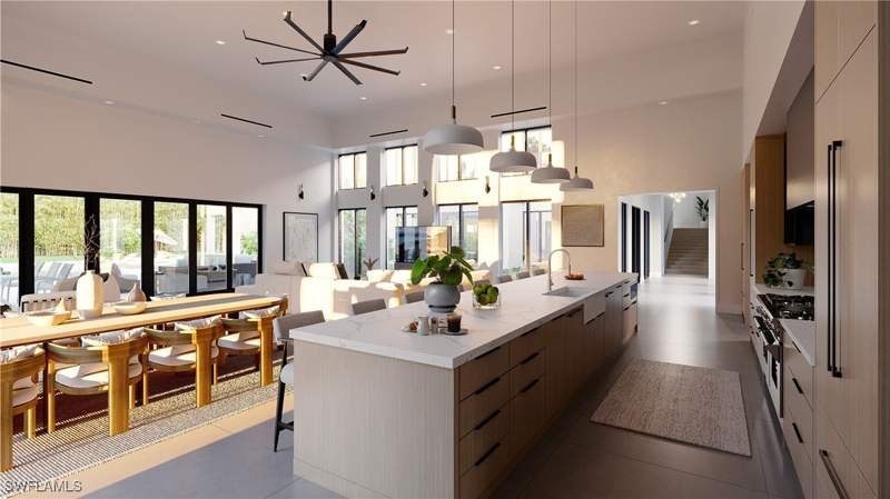 6 bedroom SingleFamilyResidence at 4696 3rd Ave NW, Golden Gate Estates, Naples — photo 4