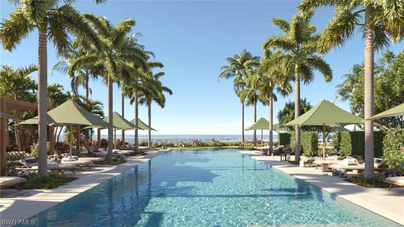 5 bedroom Condominium at 1601 Gulf Shore Blvd N Penthouse 1, Rosewood Residences Naples, Naples — photo 3