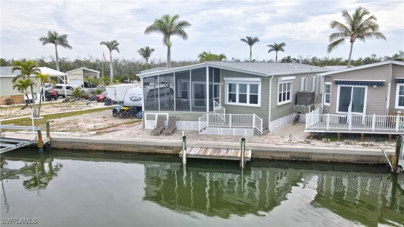 3 bedroom ManufacturedHome at 83 Blackbeard Way, Port Carlos Cove Co-Op Inc, Fort Myers Beach — photo 5