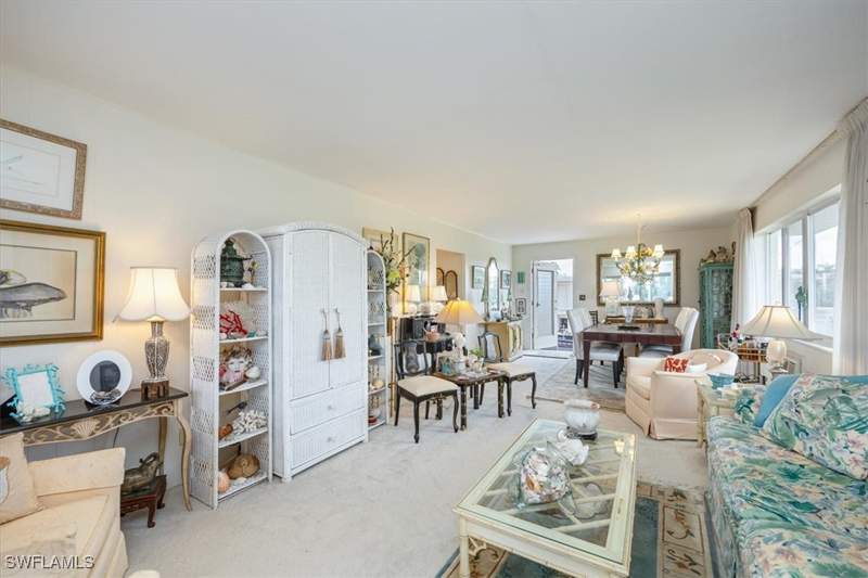 1 bedroom Condominium at 1550 Gulf Shore Blvd N W2, Lago Mar, Naples — photo 4