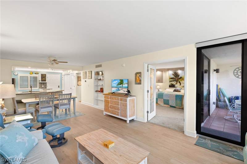 2 bedroom Condominium at 979 E Gulf Dr D441, Loggerhead Cay Condo, Sanibel — photo 4