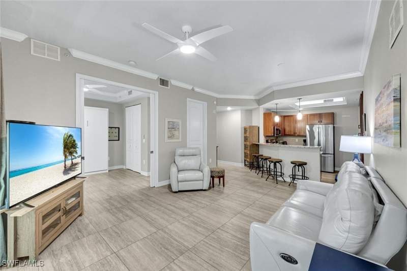 3 bedroom Condominium at 4450 Chickee Hut Ct 102, Bonita Beachwalk, Bonita Springs — photo 2