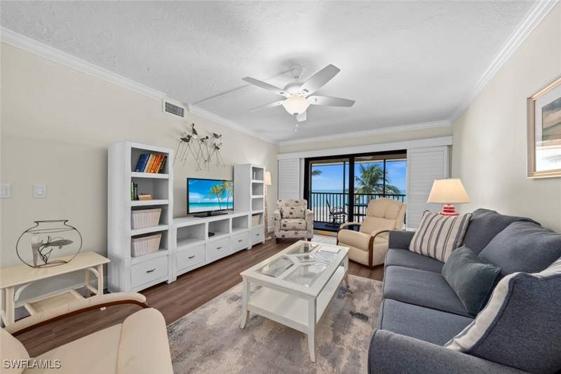 2 bedroom Condominium at 2230 Camino Del Mar DR 1C4, OCEANS REACH CONDO, Sanibel — photo 2
