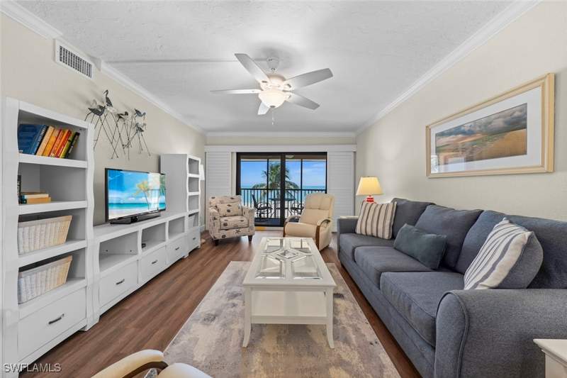 2 bedroom Condominium at 2230 Camino Del Mar DR 1C4, OCEANS REACH CONDO, Sanibel — photo 3