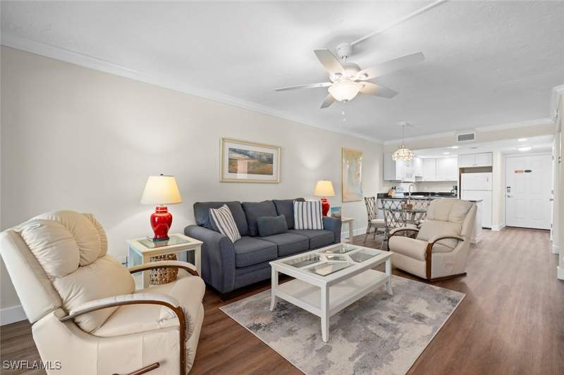 2 bedroom Condominium at 2230 Camino Del Mar DR 1C4, OCEANS REACH CONDO, Sanibel — photo 4
