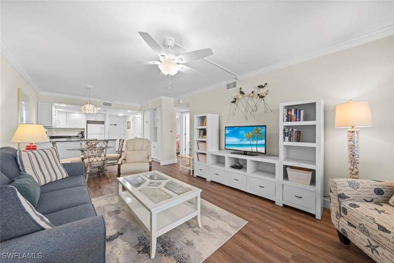 2 bedroom Condominium at 2230 Camino Del Mar DR 1C4, OCEANS REACH CONDO, Sanibel — photo 5