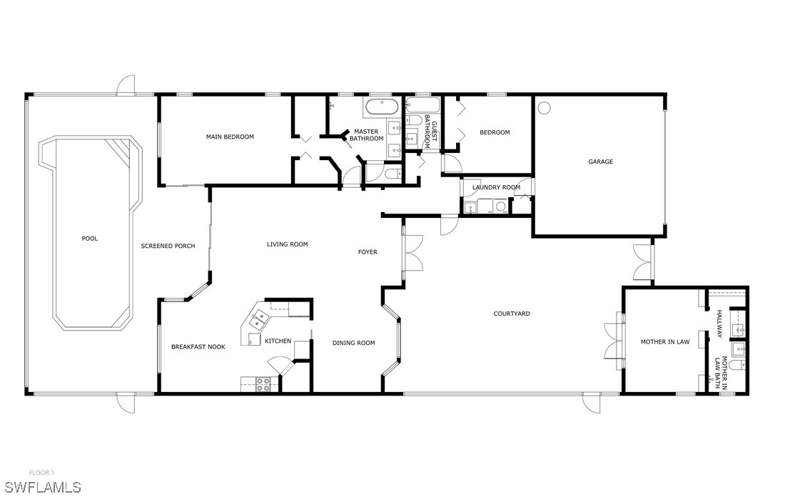 3 bedroom SingleFamilyResidence at 6733 Bent Grass Dr, Masters Reserve, Naples — photo 2