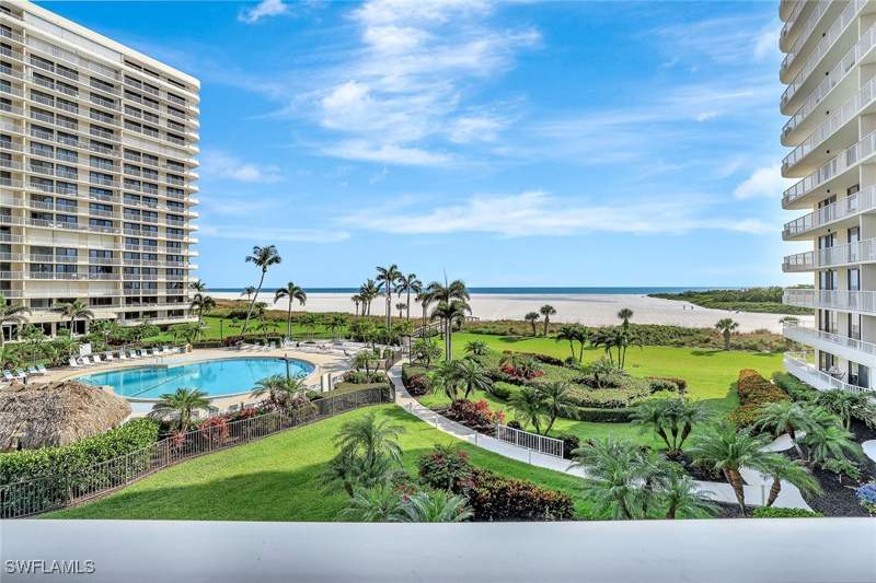 2 bedroom Condominium at 320 Seaview Ct 2-305, South Seas Club Condo, Marco Island — photo 2