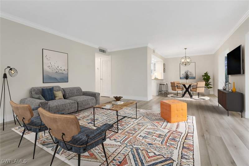 2 bedroom Condominium at 1549 Sandpiper St 1, Royal Bay Villas, Naples — photo 3