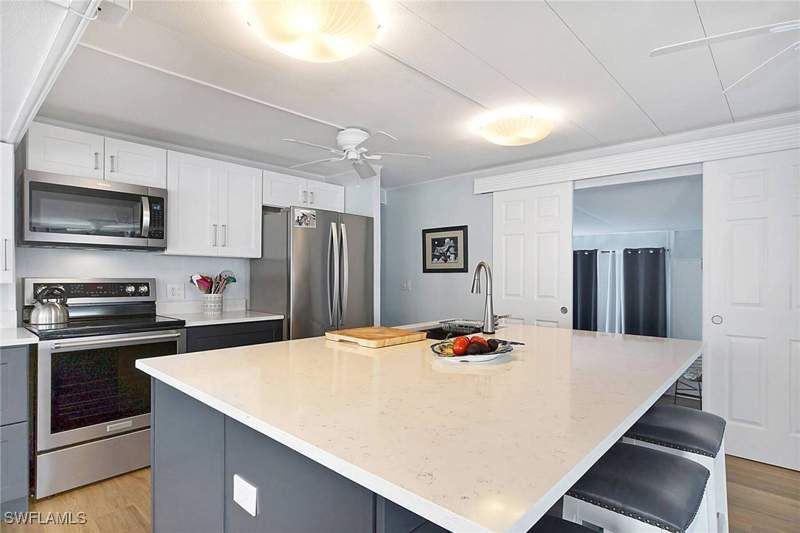 2 bedroom ManufacturedHome at 3893 Dewberry Ln, Cherry Estates, St James City — photo 5
