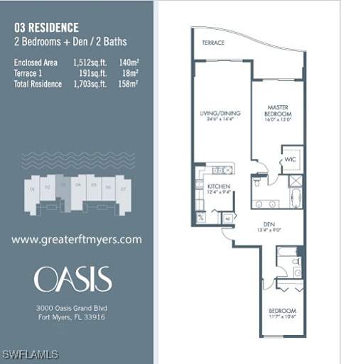 3000 Oasis Grand Blvd 2203, Fort Myers FL - photo 24 of 24