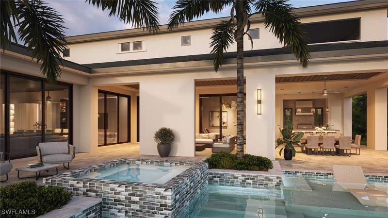 4 bedroom SingleFamilyResidence at 16862 Caminetto Ct, Caminetto At Mediterra, Naples — photo 4