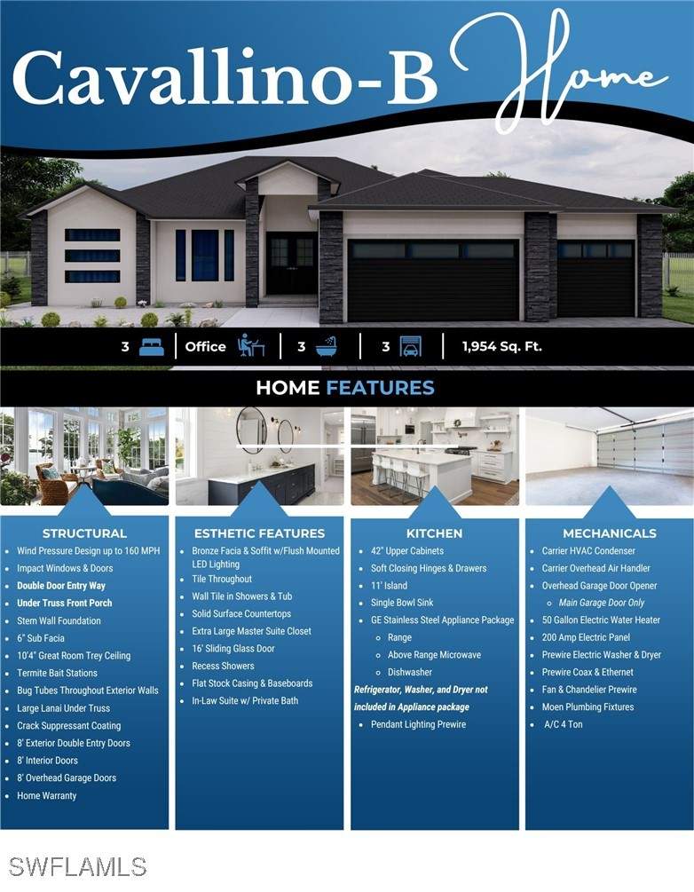 3 bedroom SingleFamilyResidence at 4310 NW 22nd St, Cape Coral, Cape Coral — photo 3