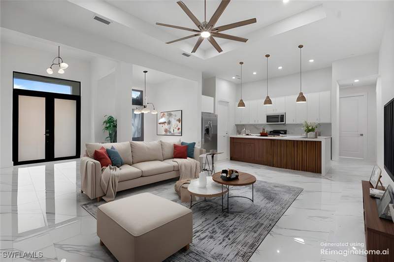 4 bedroom SingleFamilyResidence at 4113 NW 22nd St, Cape Coral, Cape Coral — photo 2